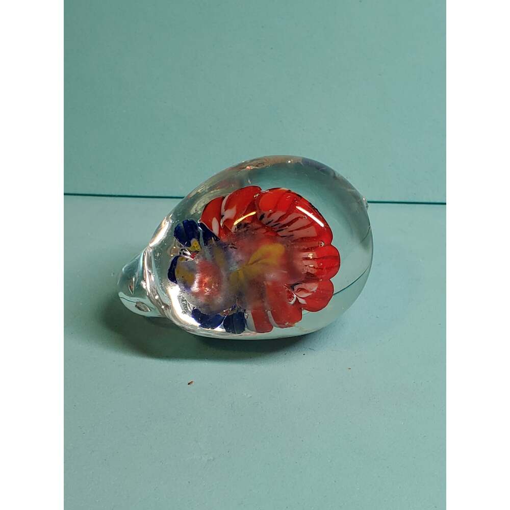 Glass Rabbit Figurine - 1" - Picture 4 of 4